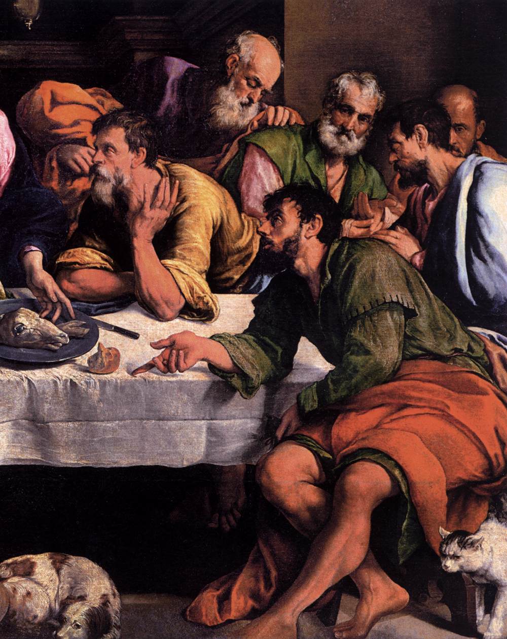 The Last Supper (detail)