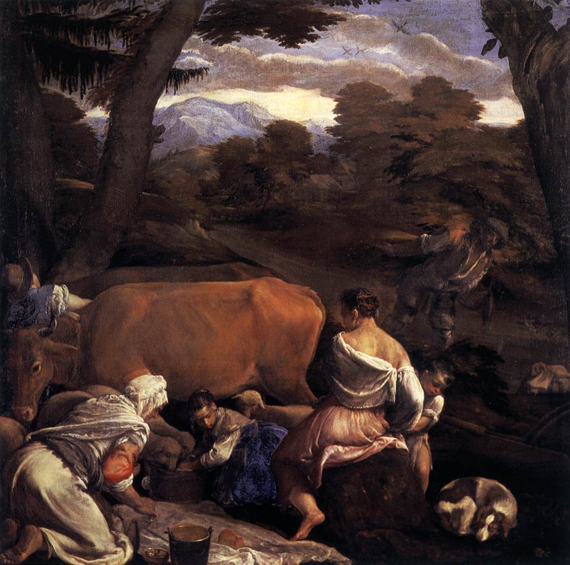 Pastoral Scene