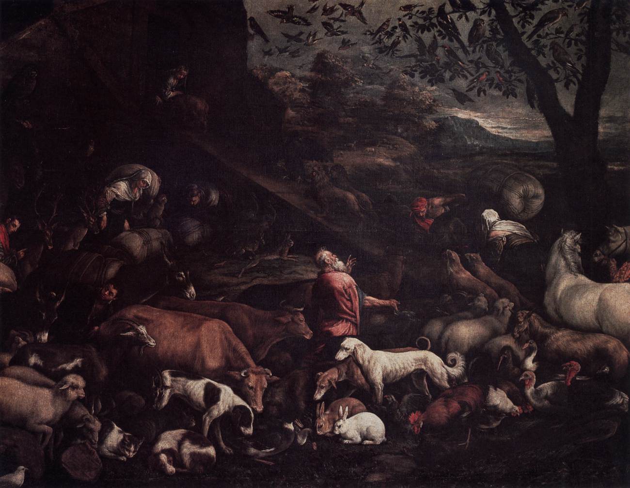 The Animals Entering Noah' Ark