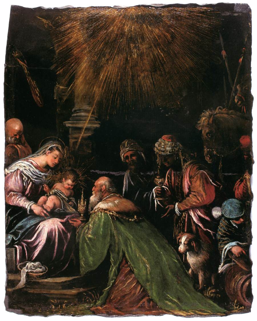 Adoration of the Magi