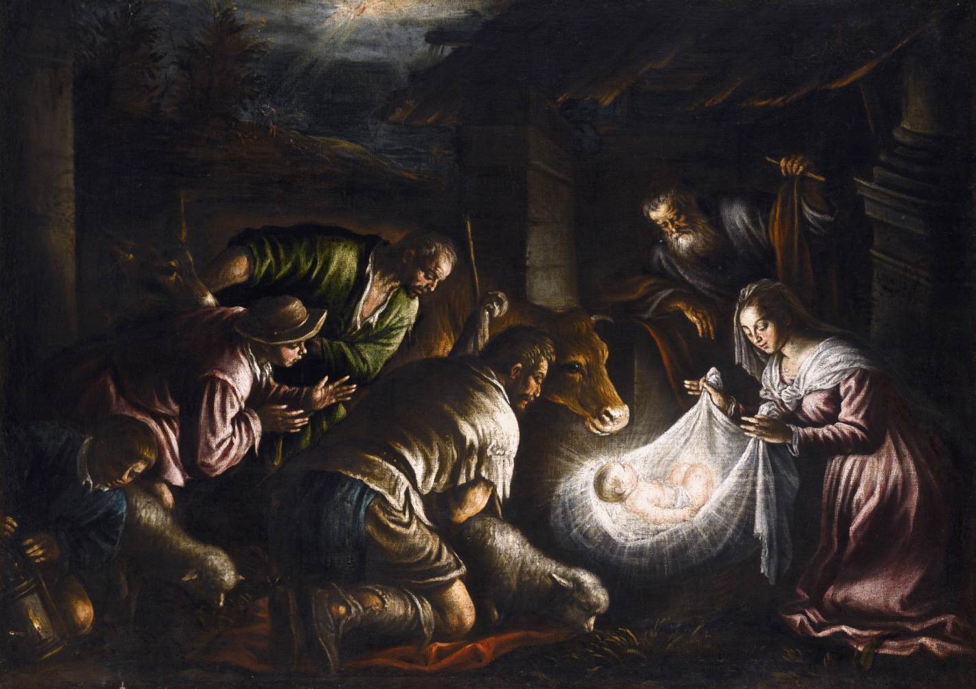 Adoration of the Shepherds