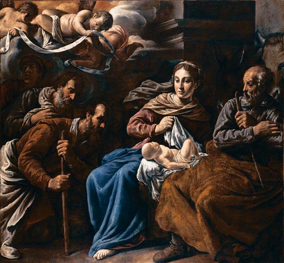 Adoration of the Shepherds