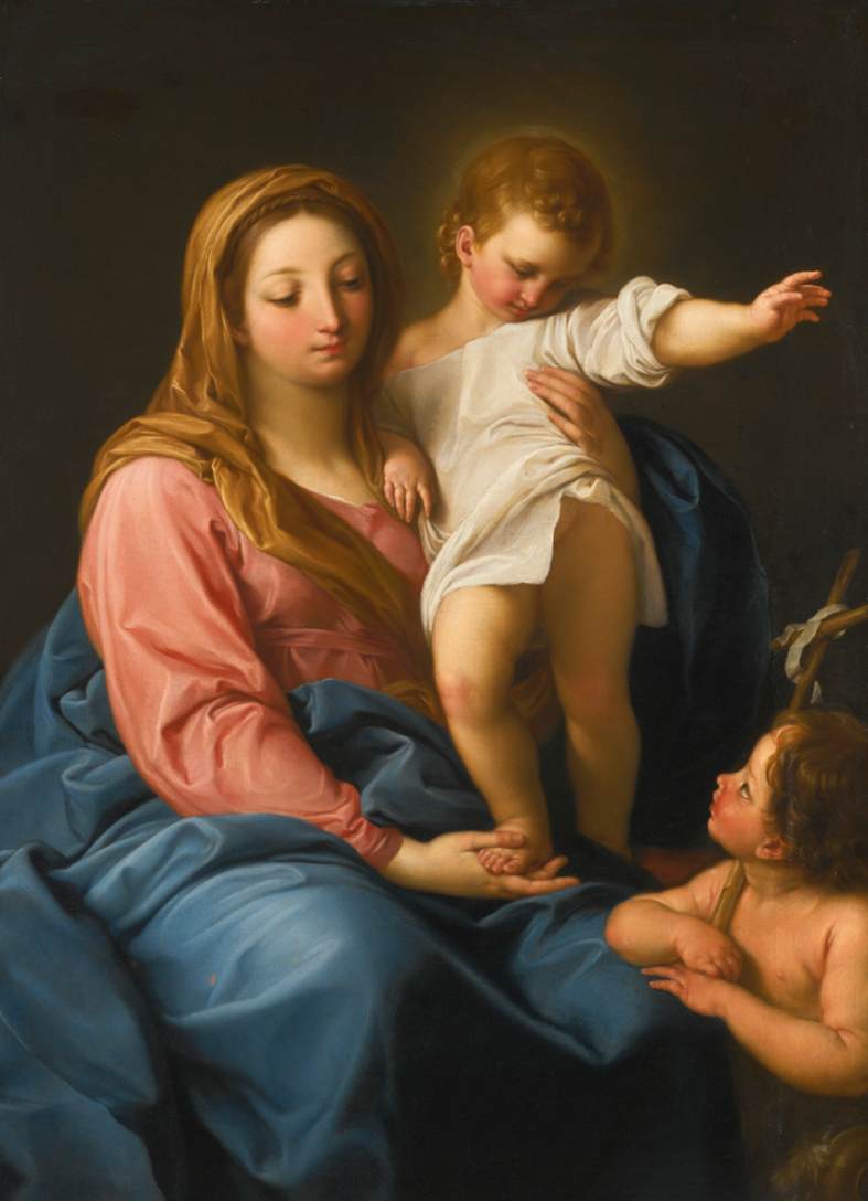 Virgin and Child with the Infant St John the Baptist