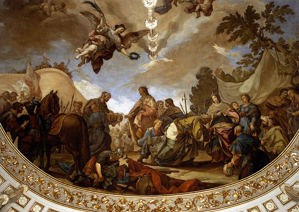 Ceiling fresco (detail)