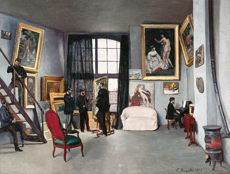 The Artist's Studio