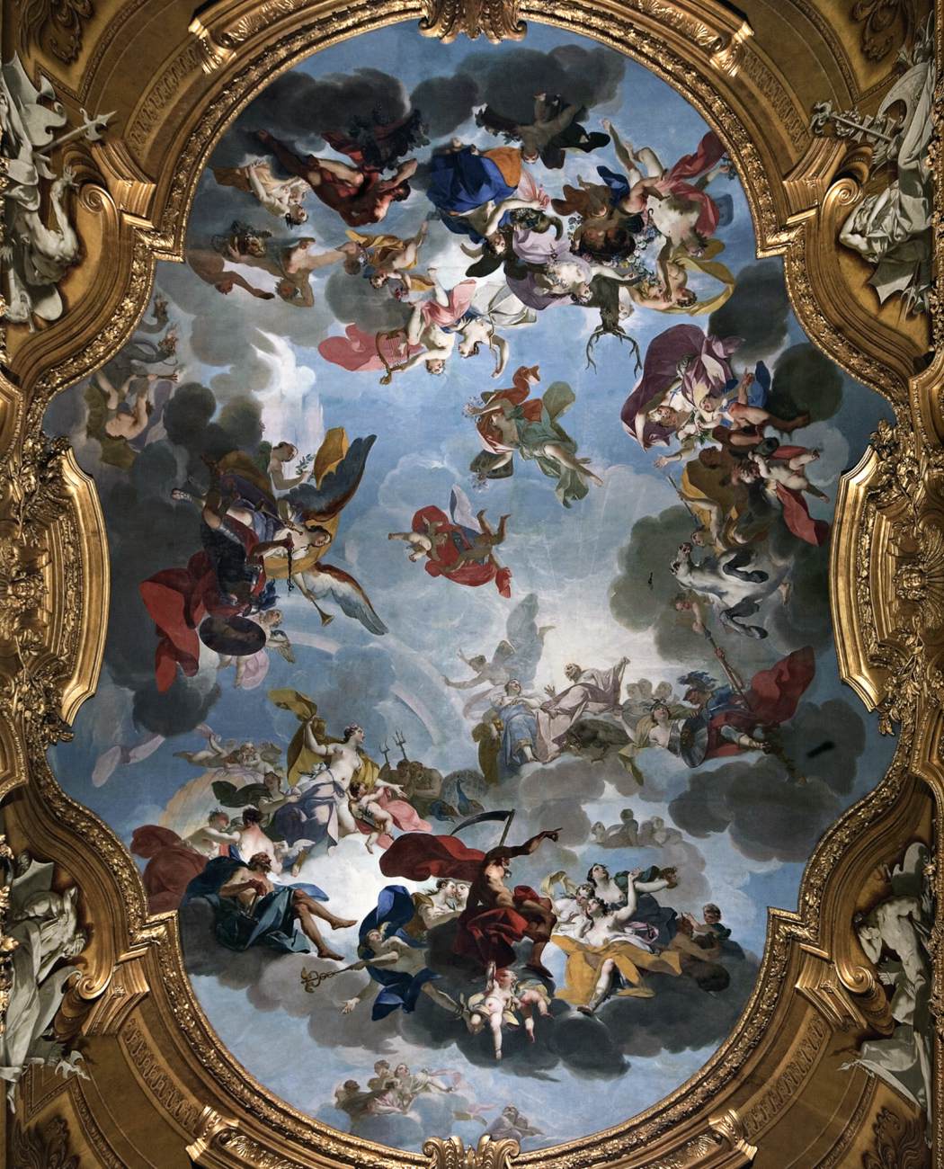 Aeneas Legend: Aeneas Begs Jupiter for Mercy for the Troyans