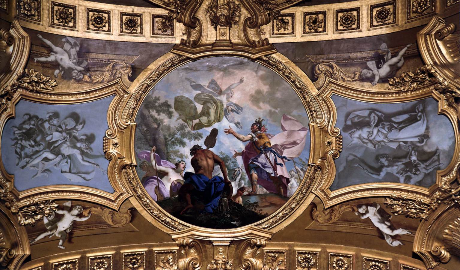 Aeneas Legend: Aeneas Landing on the Mouth of the Tiber