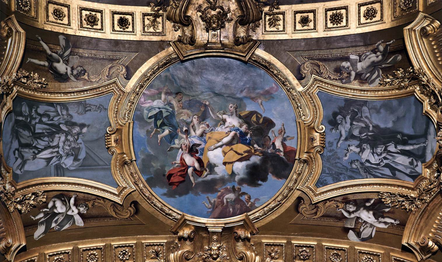 Aeneas Legend: Aeneas Landing on the Mouth of the Tiber