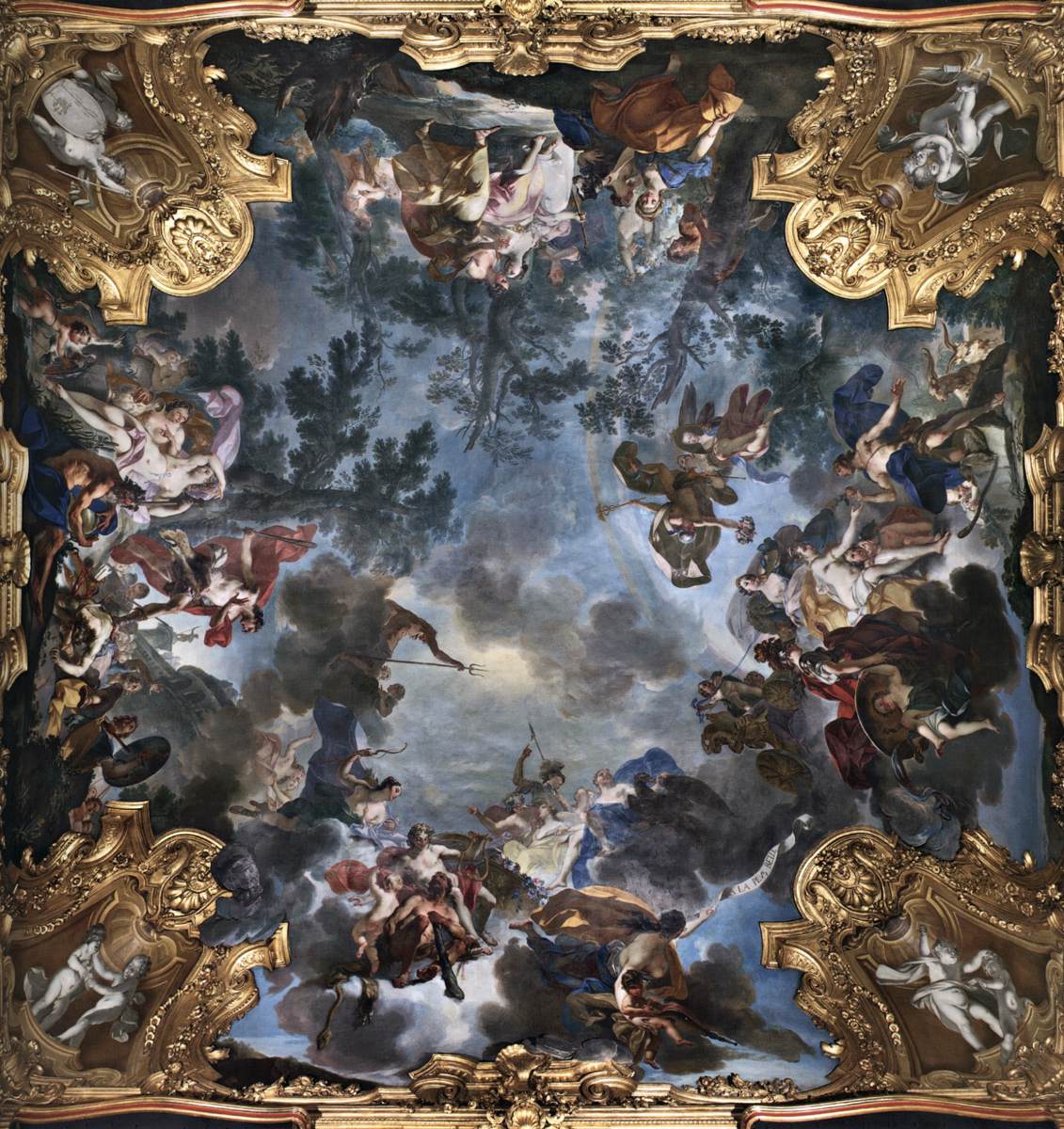 Quarrel of the Goddesses and the Judgment of Paris