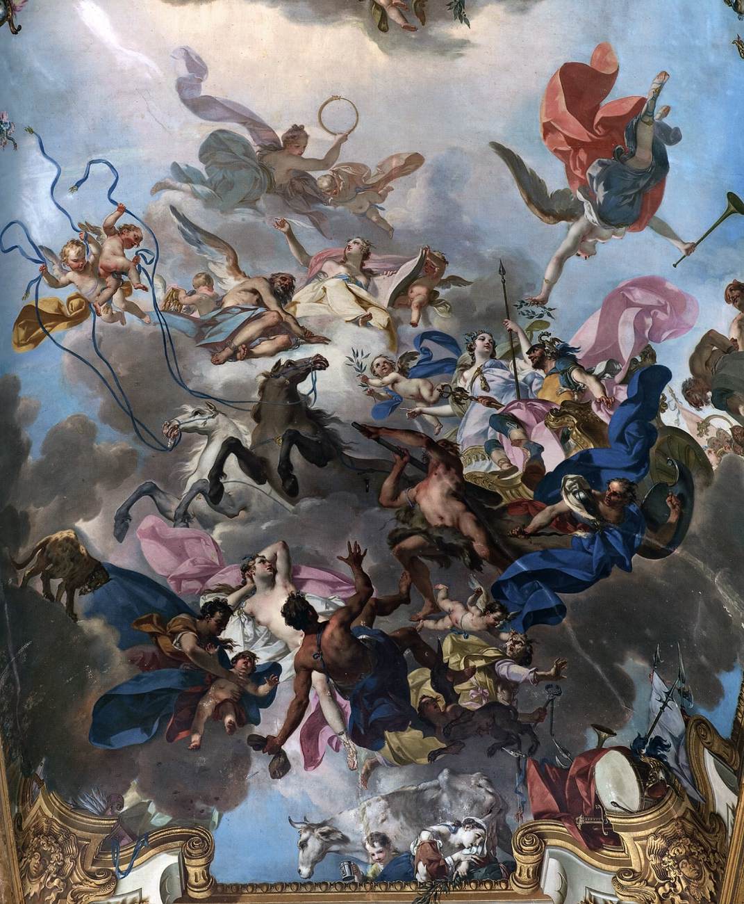 The Triumph of Peace (detail)