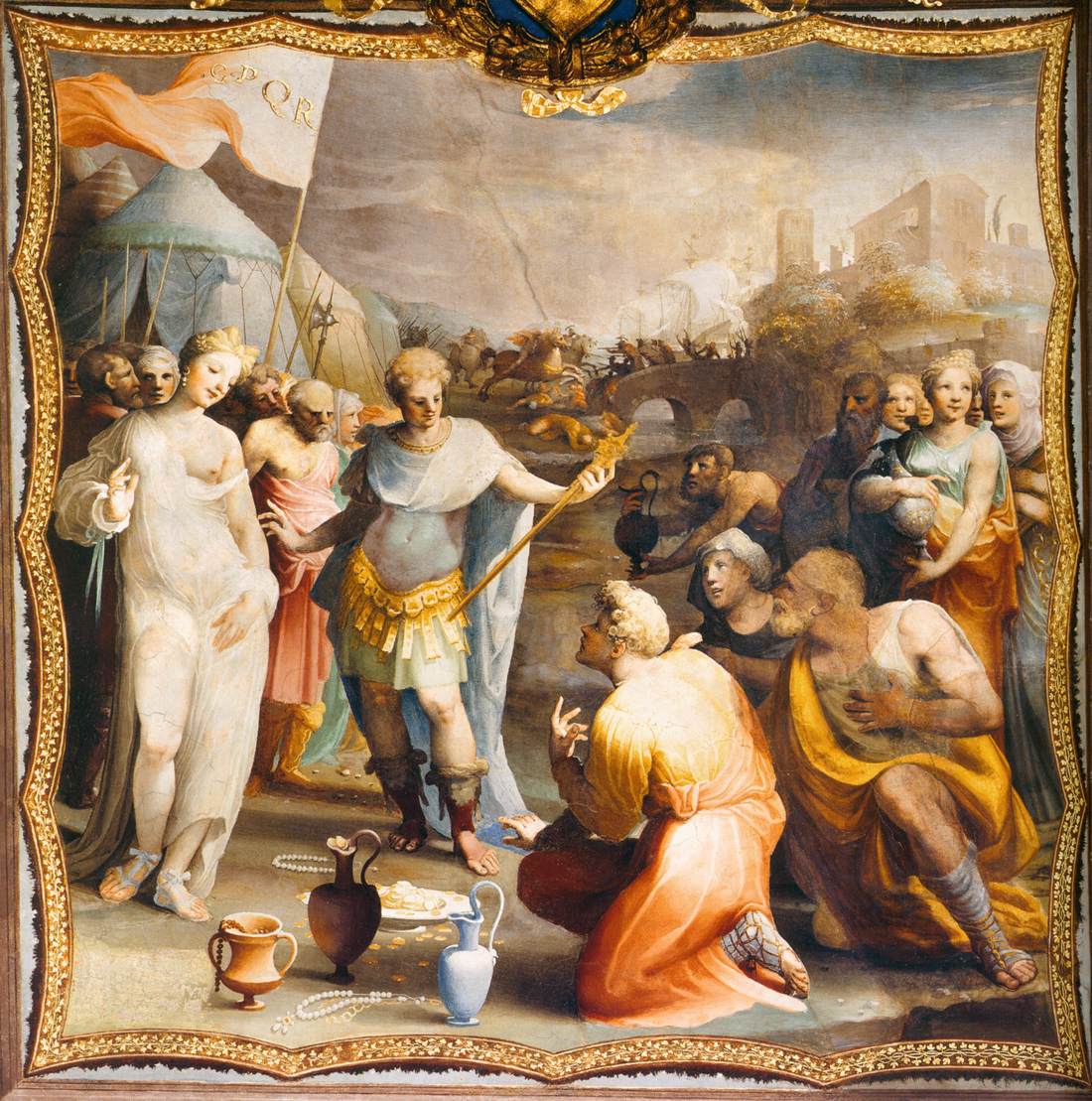 The Continence of Scipio