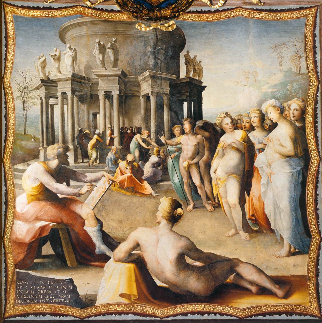 Zeuxis and the Maidens of Croton