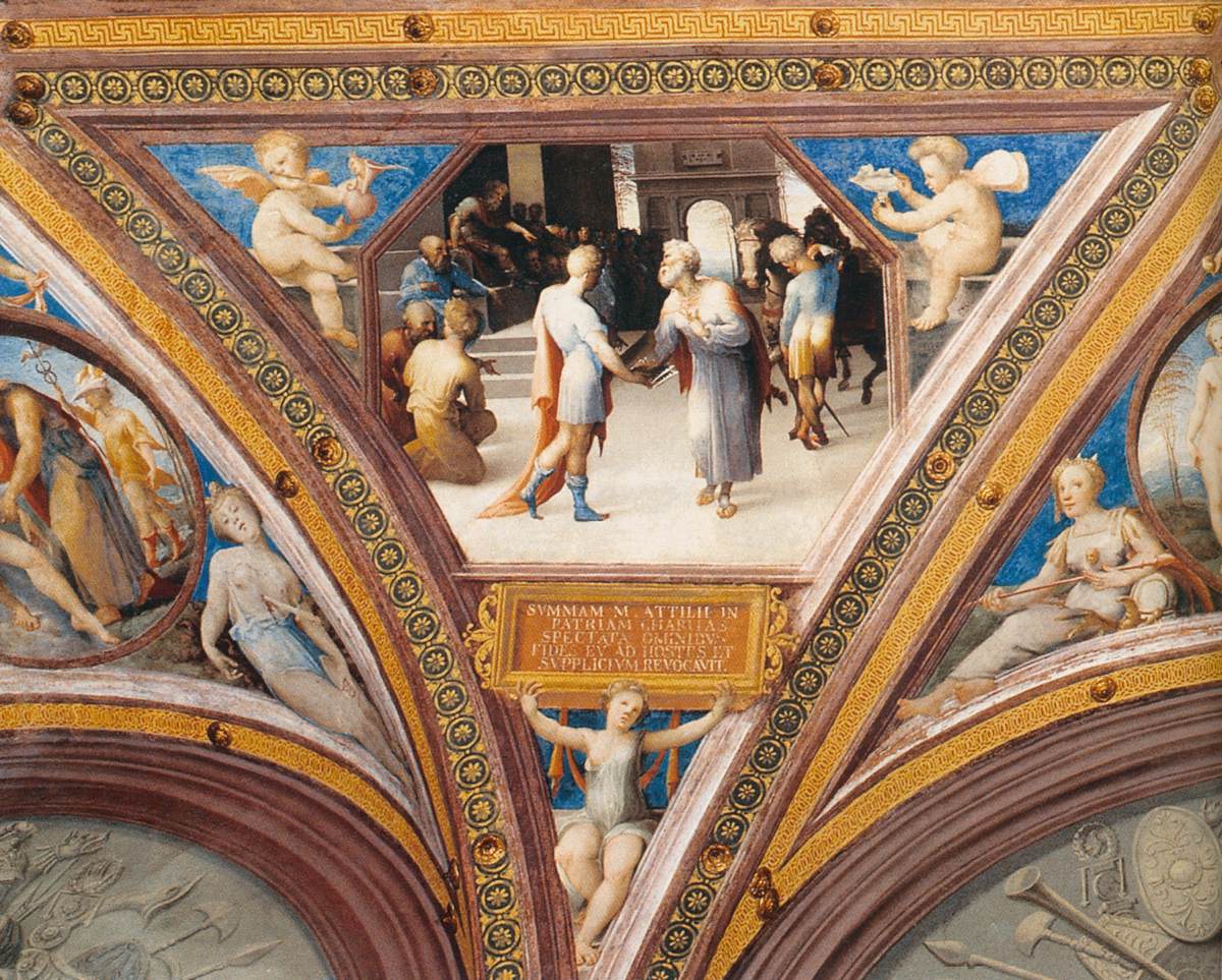 The Oath of Attilius Regulus