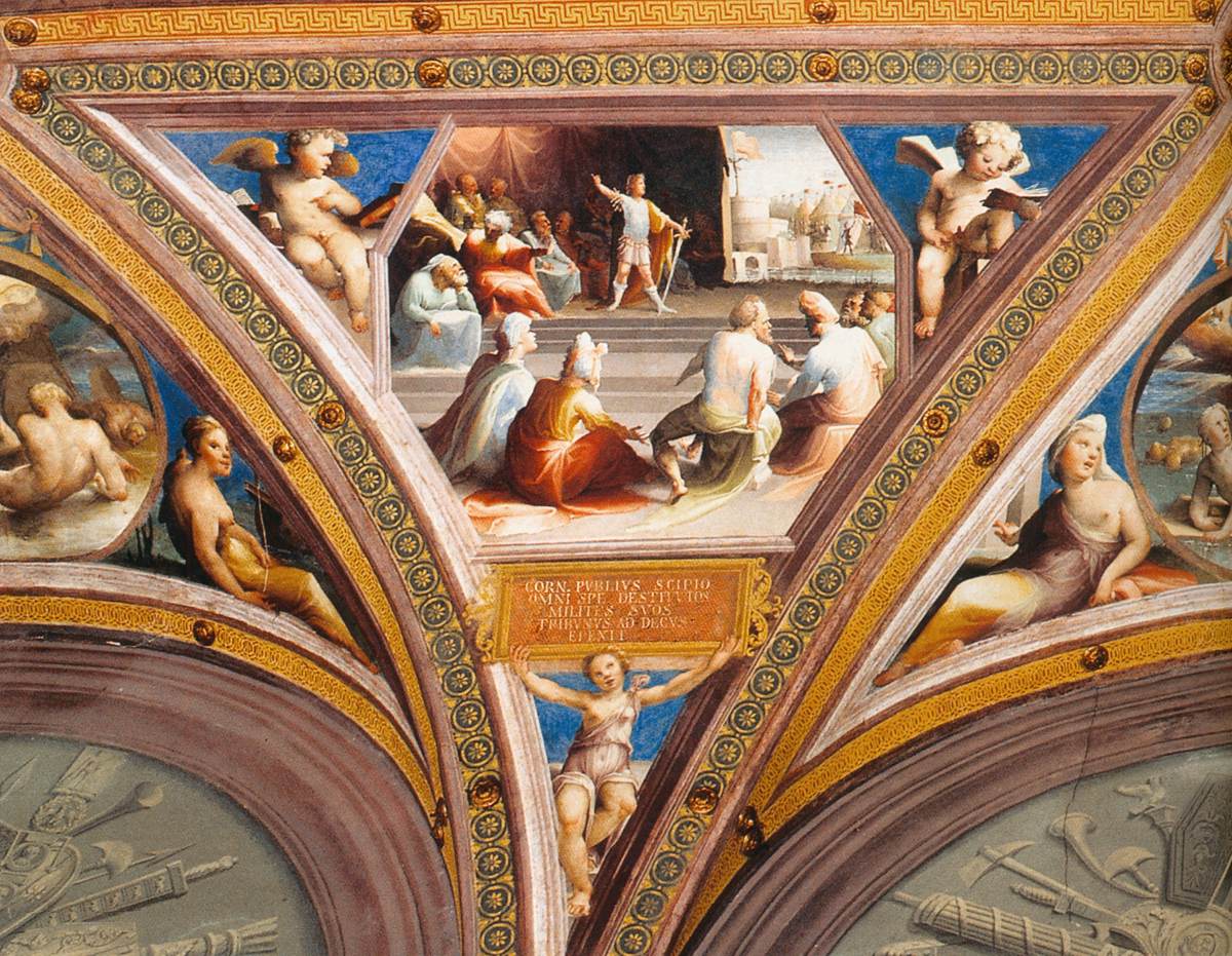 Scipio Appeals to the Honour of his Soldiers