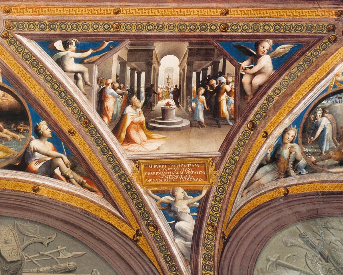 Steadfastness of the Macedonian Boy