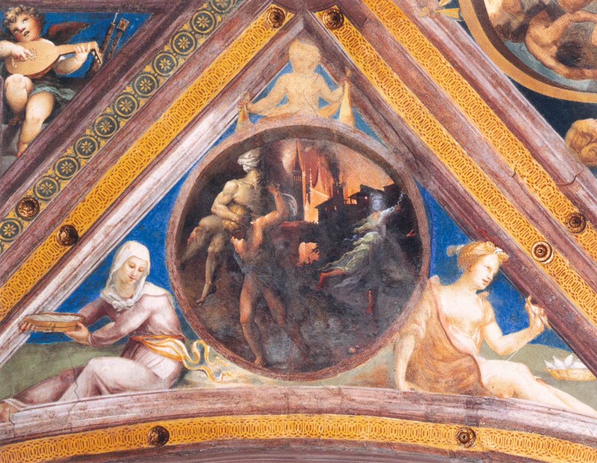 The Flight of Aeneas