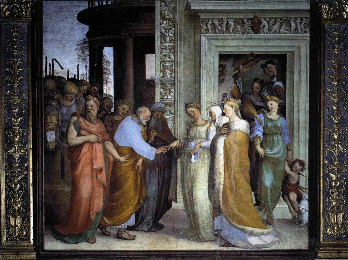 The Betrothal of the Virgin