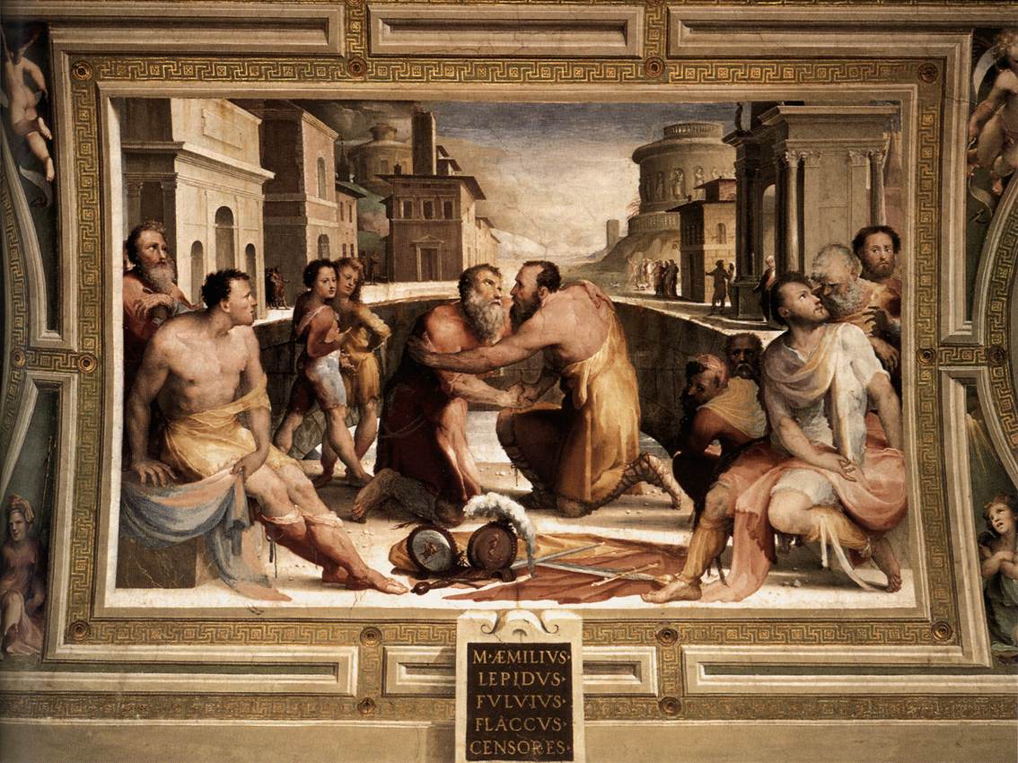 The Reconciliation of Marcus Emilius Lepidus and Fulvius Flaccus