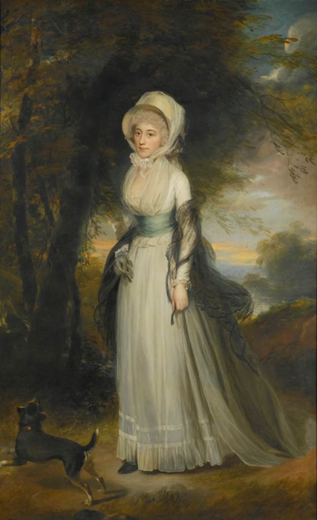 Portrait of Mrs Simeon
