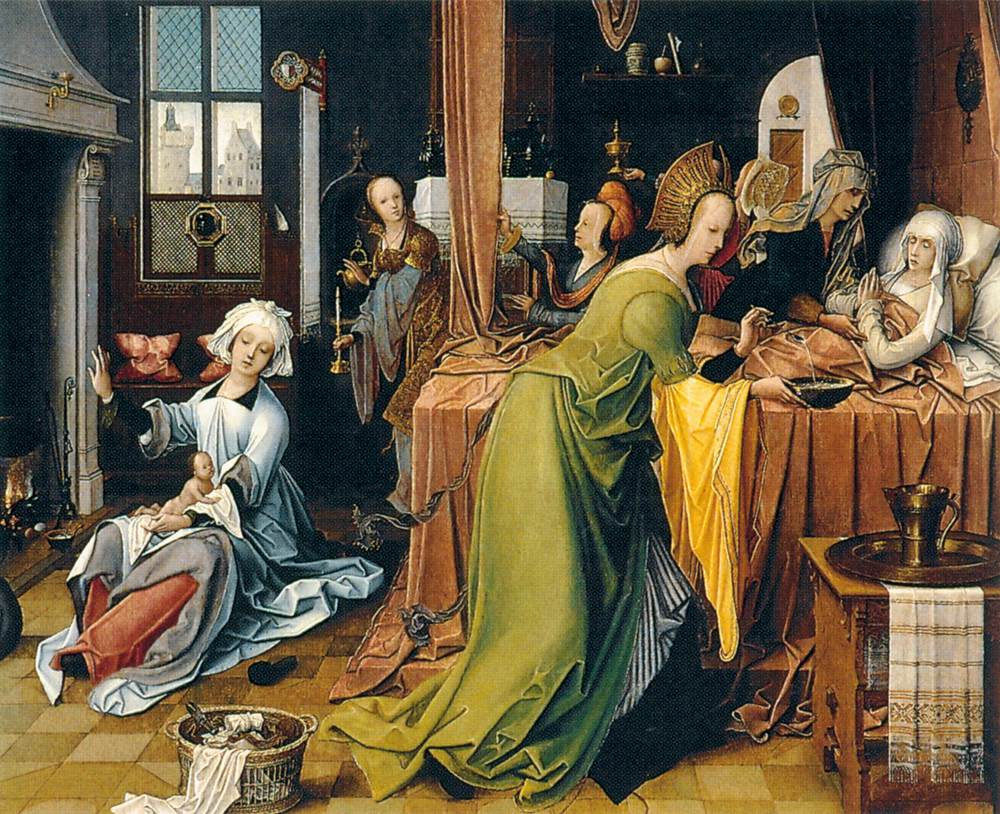 Birth of the Virgin