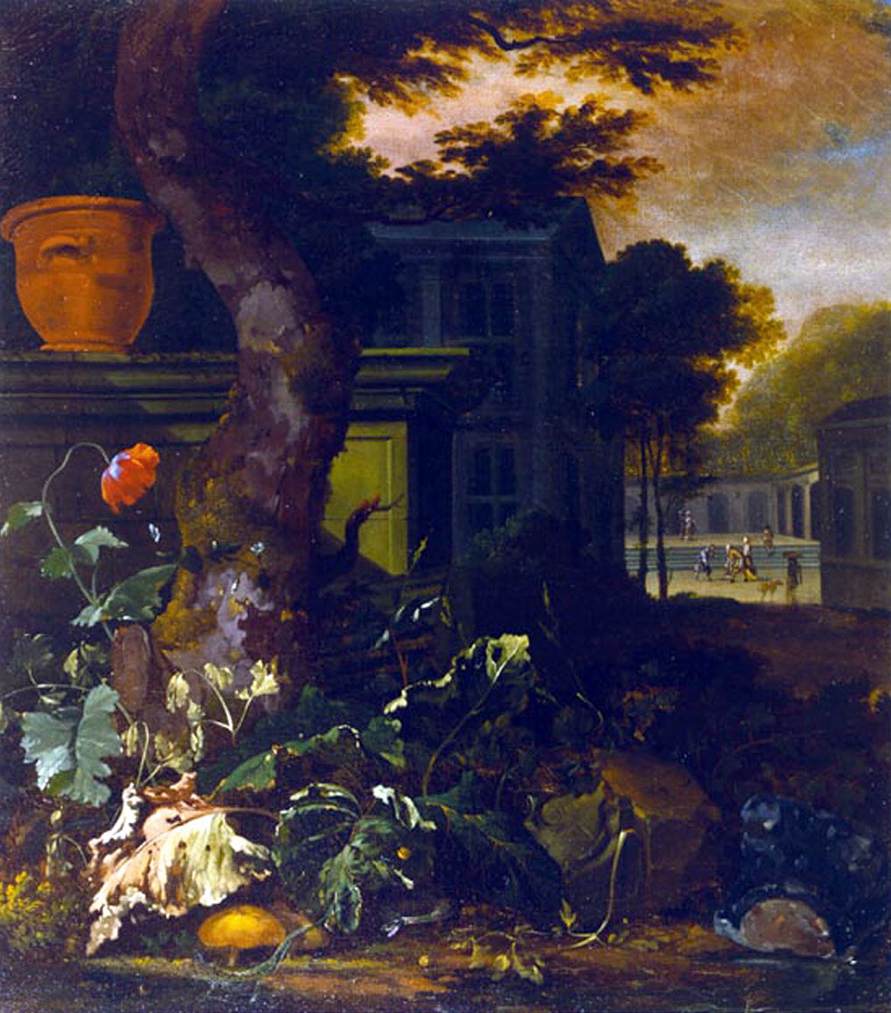 A "Forest Floor" Still-Life