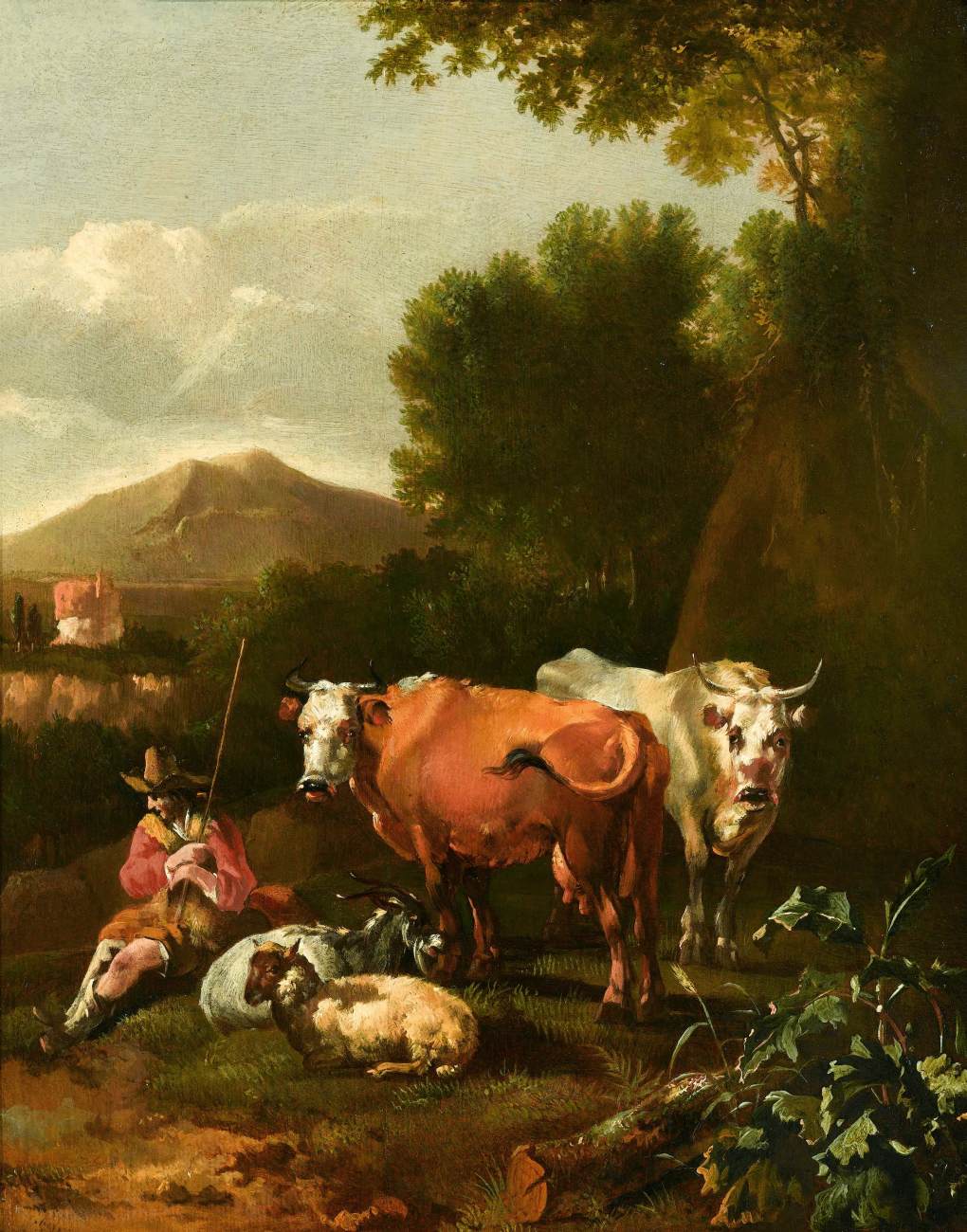 Italianate Landscape