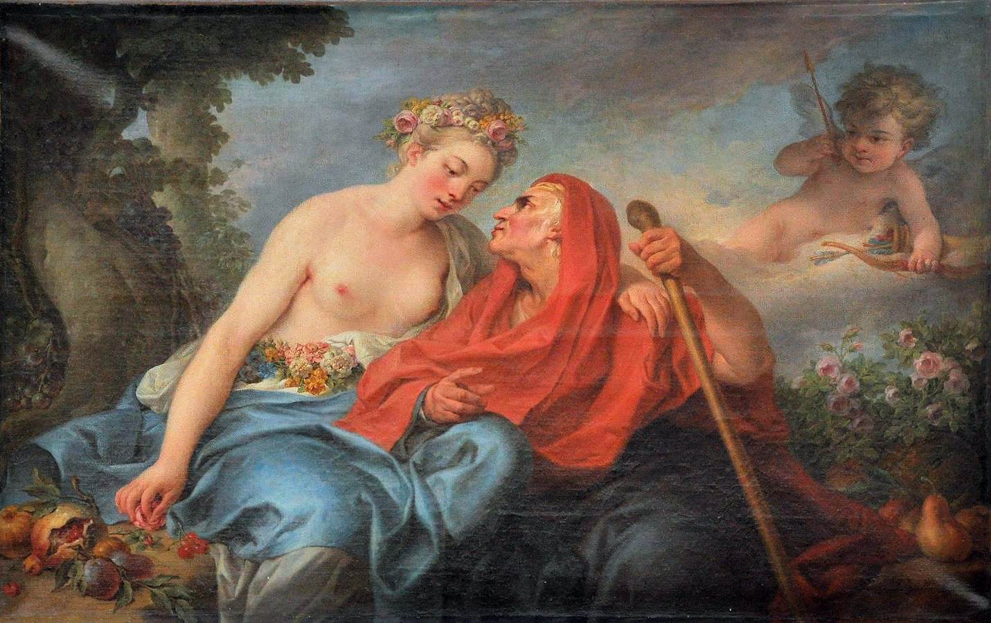 Vertumnus and Pomona