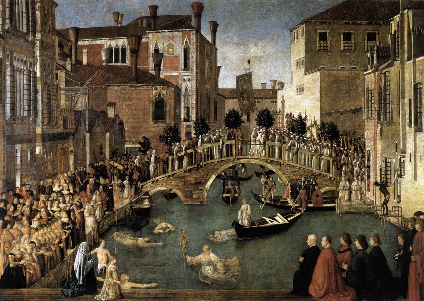 Miracle of the Cross at the Bridge of San Lorenzo