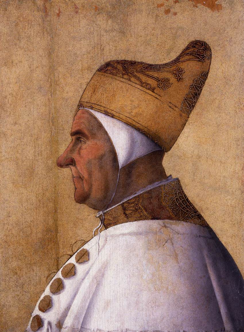 Portrait of Doge Giovanni Mocenigo