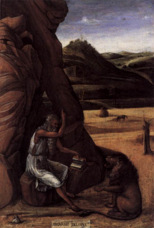 St Jerome in the Desert