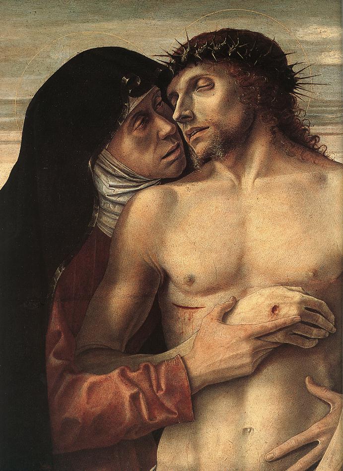 Pietà (detail)