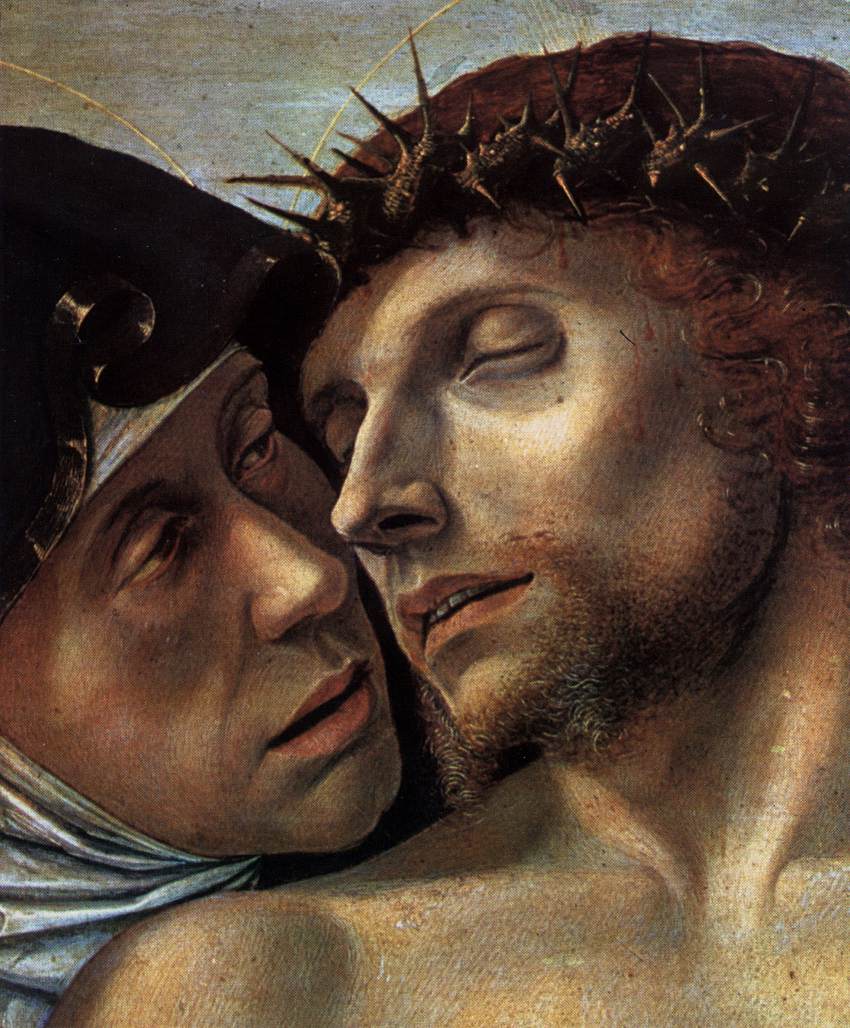 Pietà (detail)