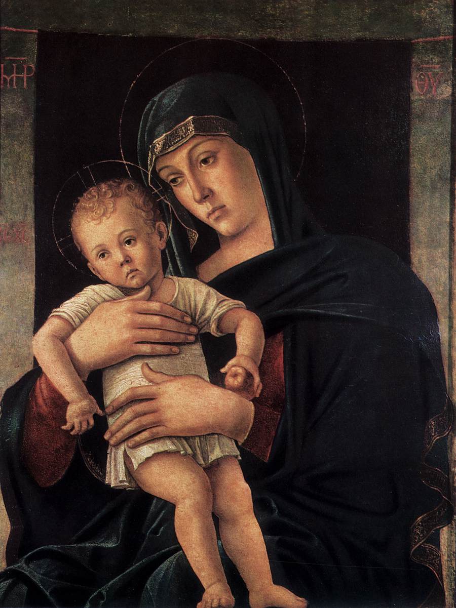 Madonna with the Child (Greek Madonna)