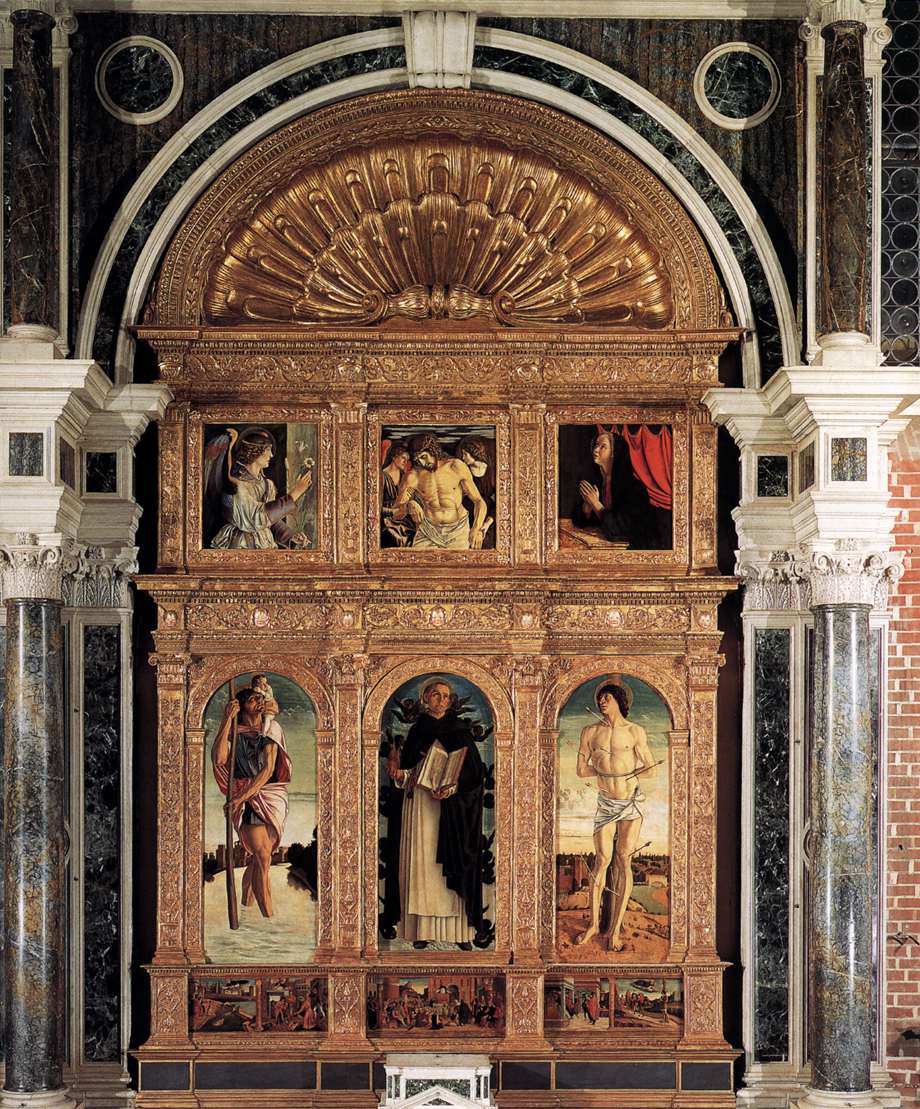 Polyptych of San Vincenzo Ferreri
