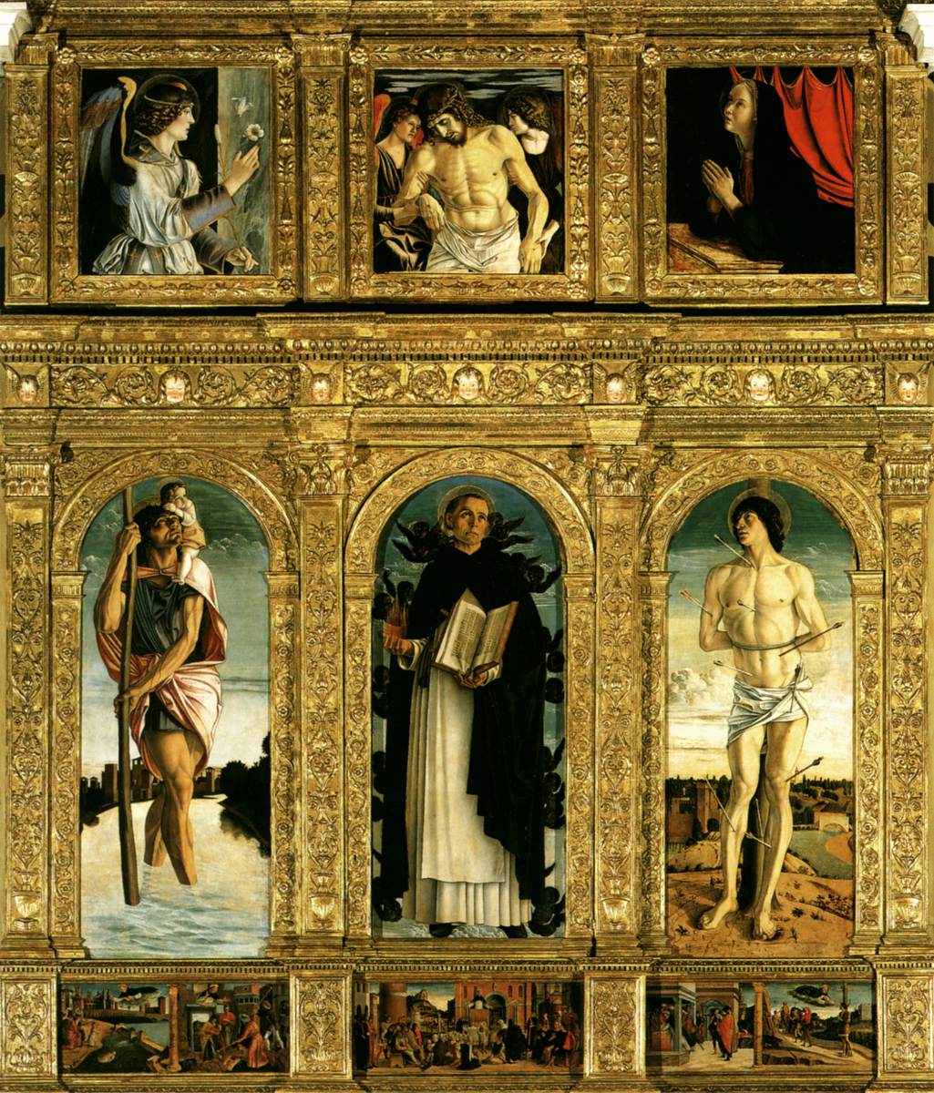 Polyptych of San Vincenzo Ferreri