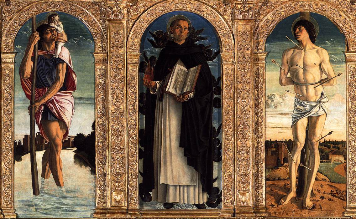 Polyptych of San Vincenzo Ferreri (detail)