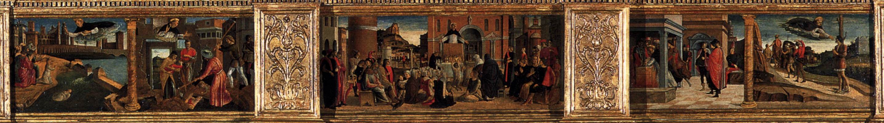 Polyptych of San Vincenzo Ferreri (detail)
