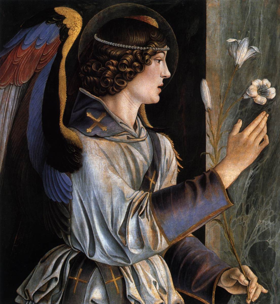 Polyptych of San Vincenzo Ferreri (detail)