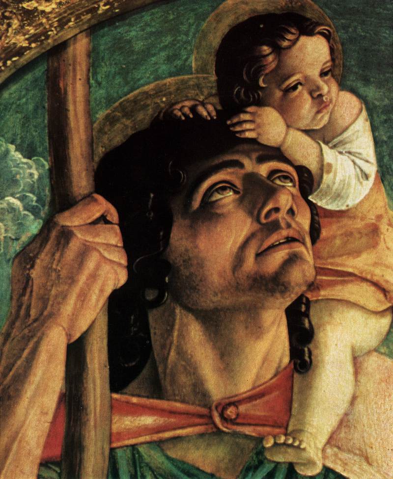 Polyptych of San Vincenzo Ferreri (detail)