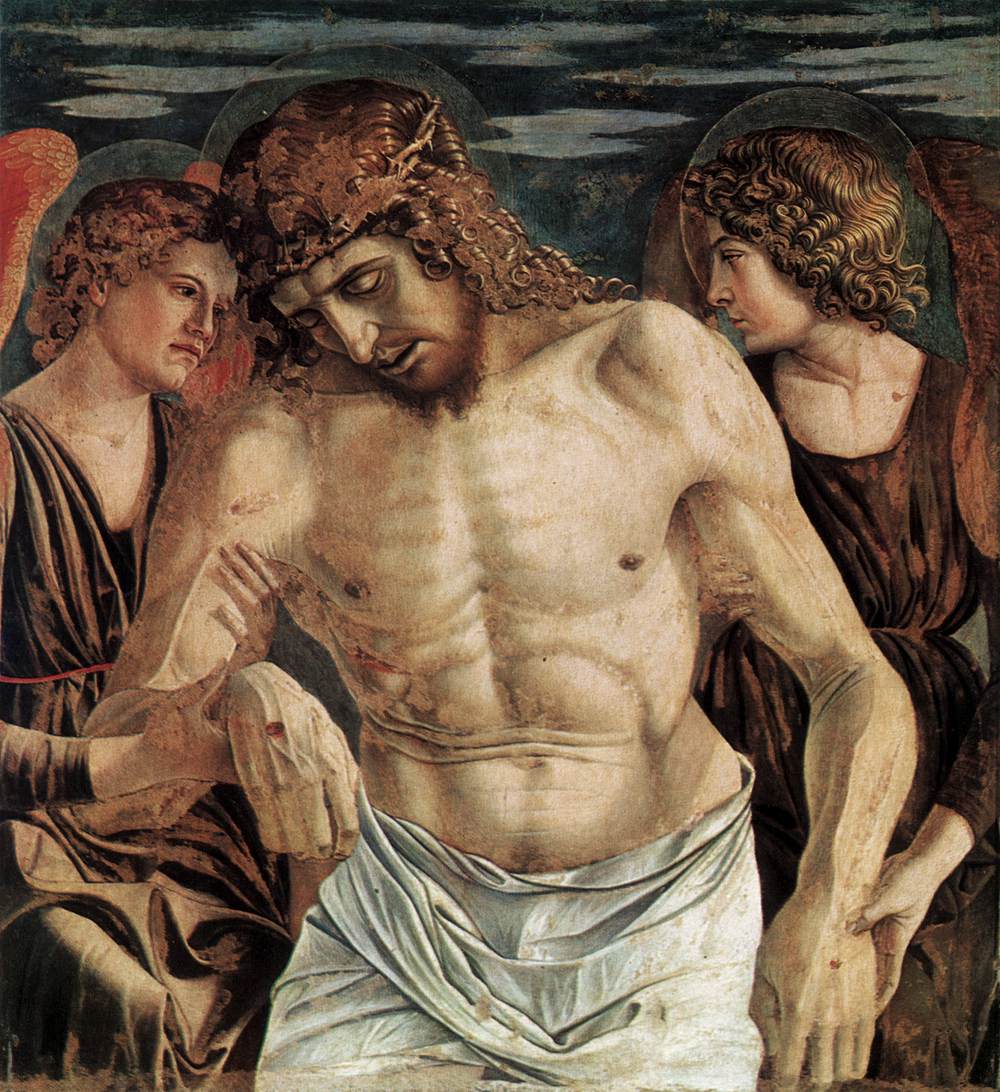 Polyptych of San Vincenzo Ferreri (detail)