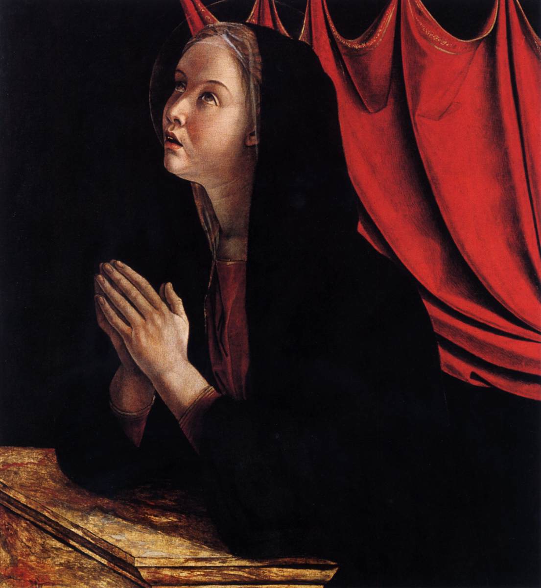 Polyptych of San Vincenzo Ferreri (detail)