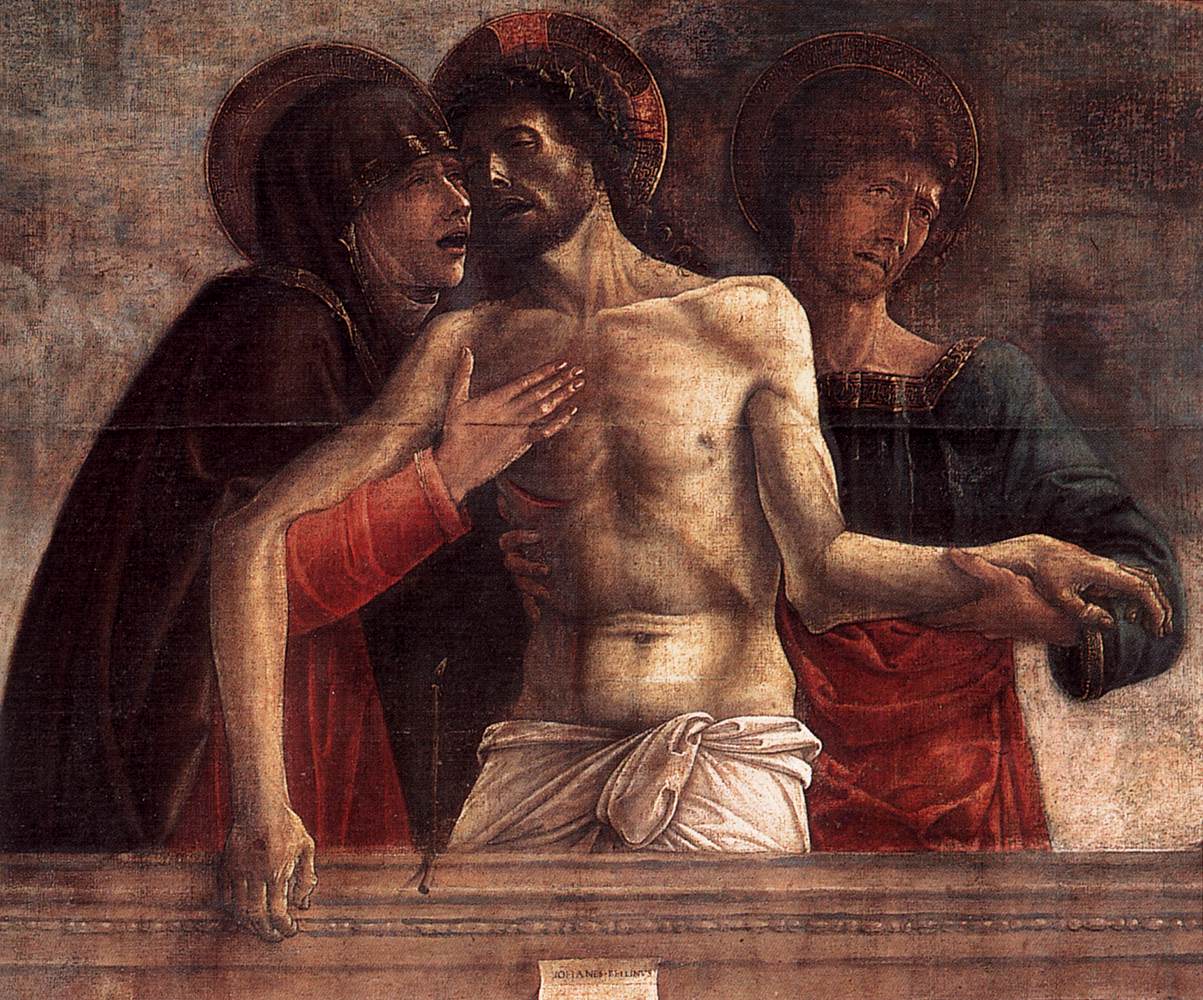 Pietà (detail)
