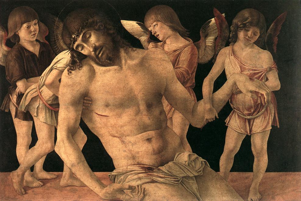 Dead Christ Supported by Angels (Pietà)