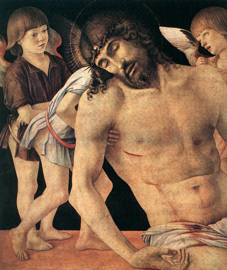 Pietà (detail)