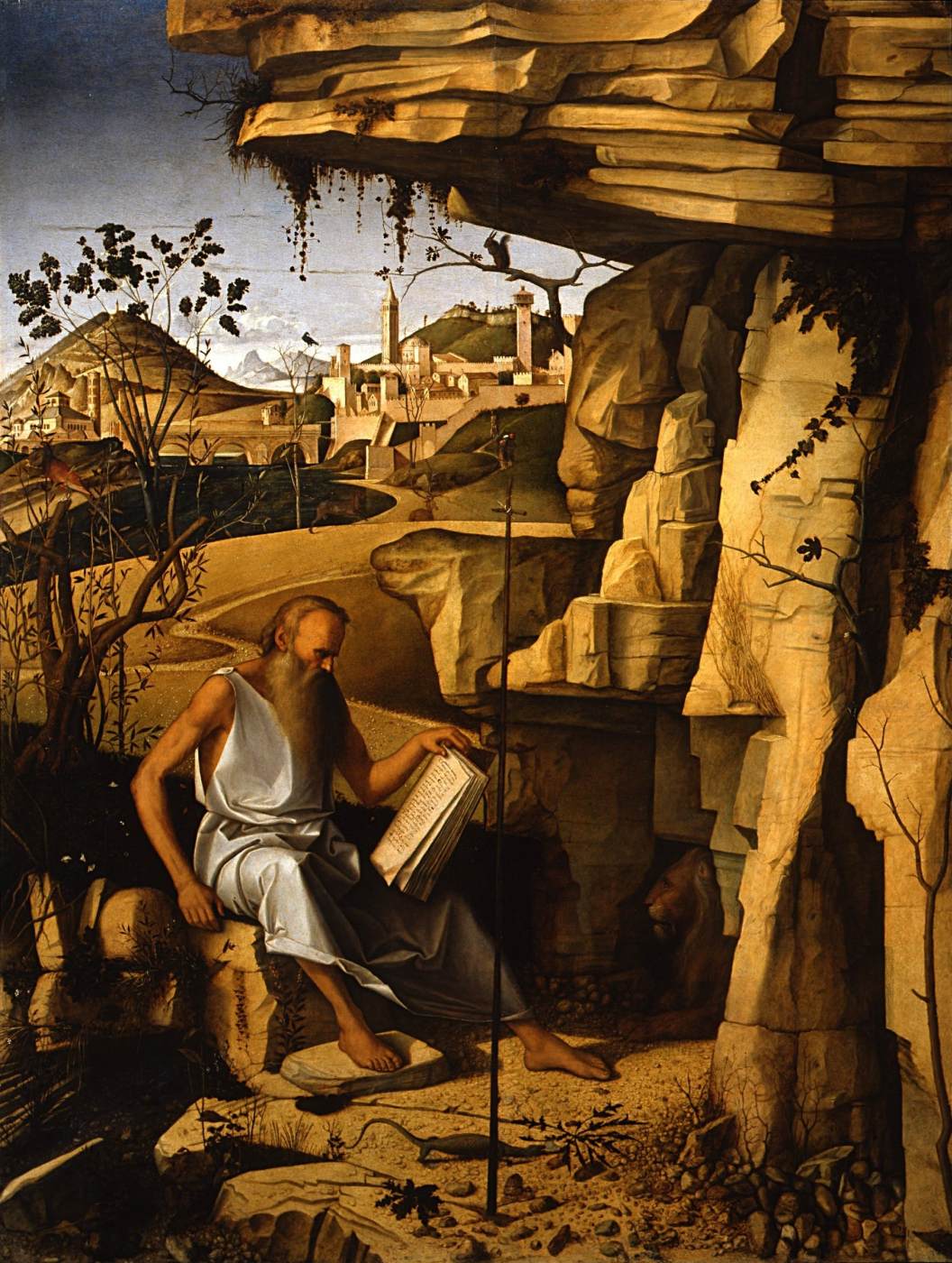 St Jerome in the Desert