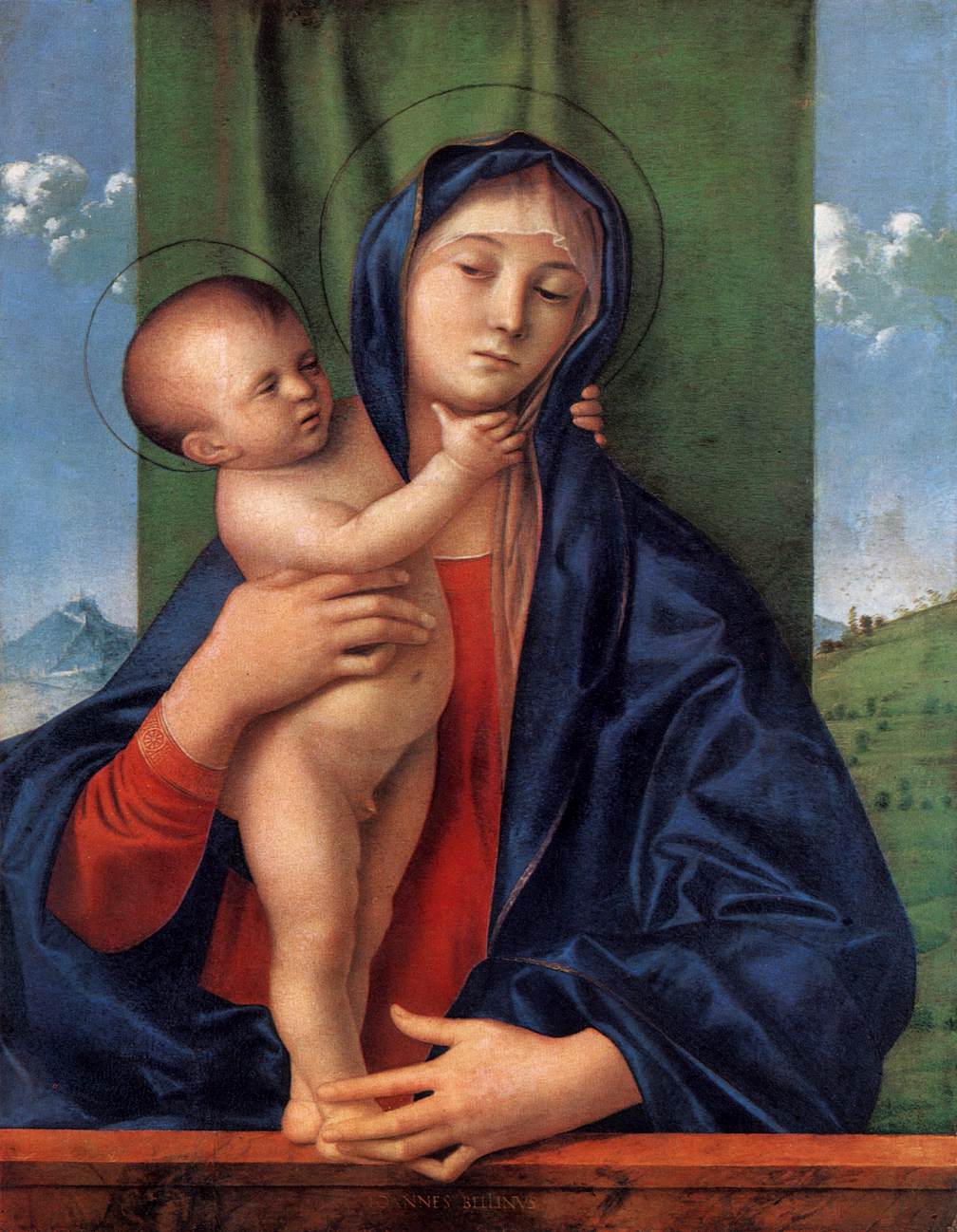 Madonna with the Child