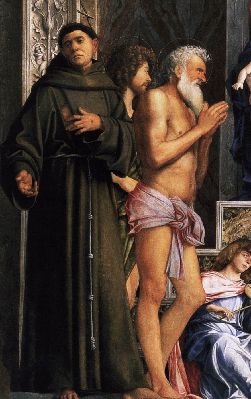 San Giobbe Altarpiece (detail)