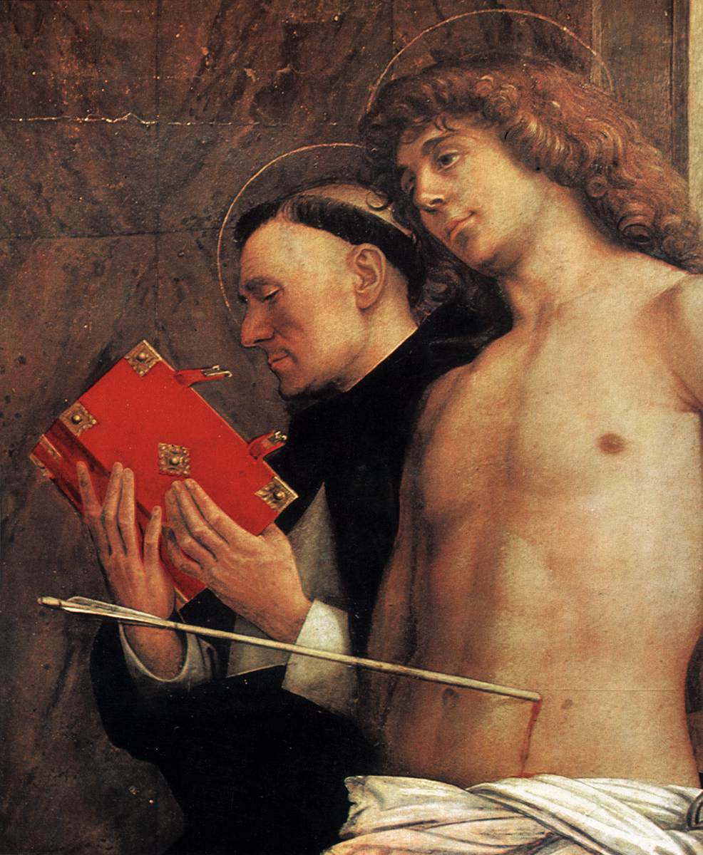 San Giobbe Altarpiece (detail)