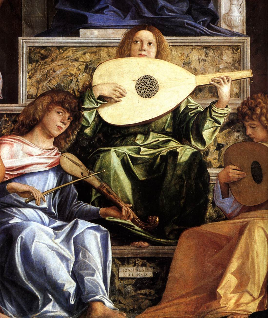 San Giobbe Altarpiece (detail)