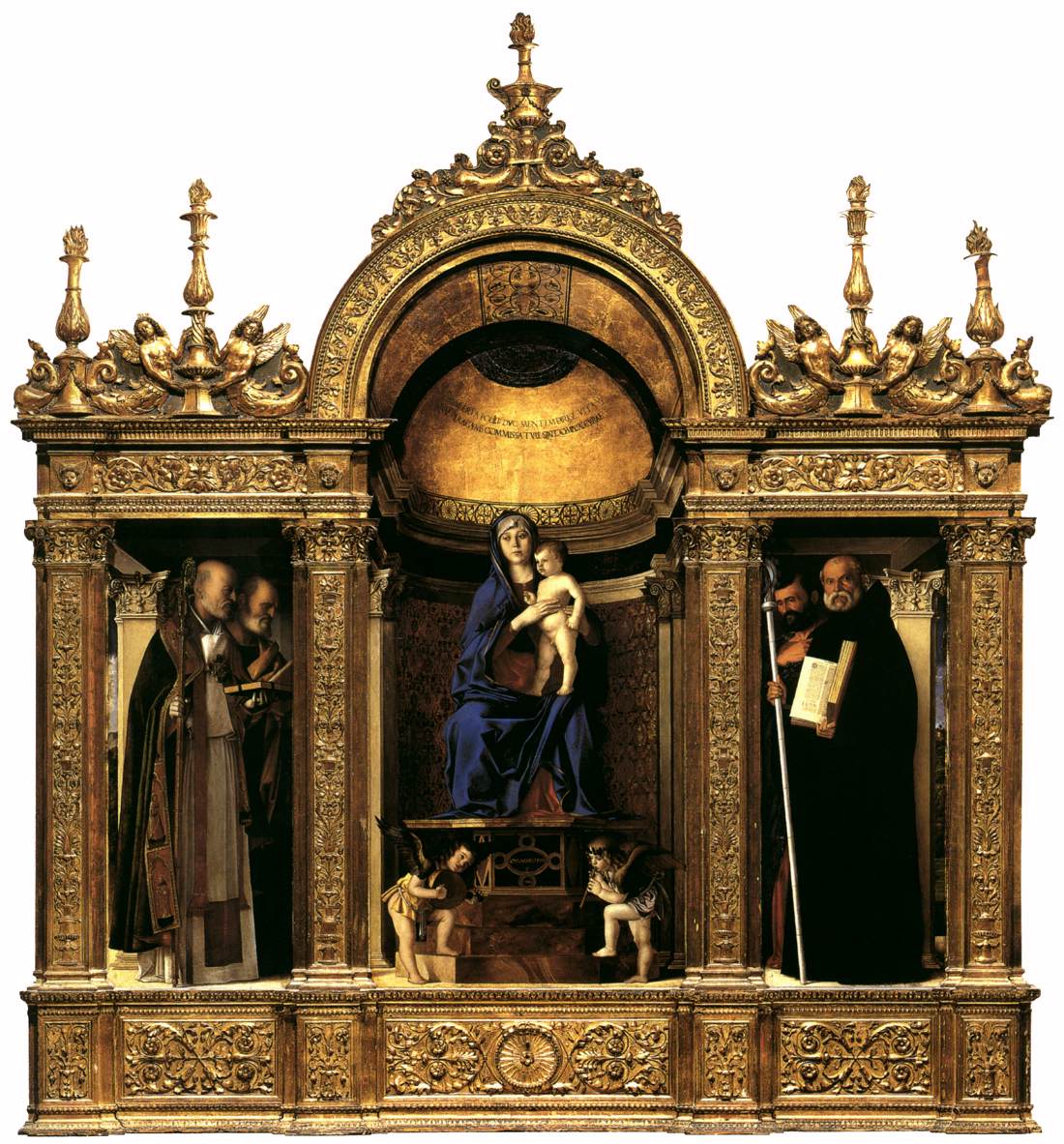 Frari Triptych